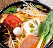 Tomato Cream Noodle Soup