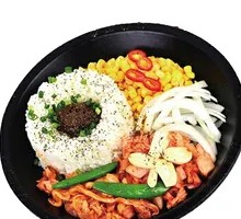 Korean Grilled Rice