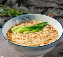 Clear Soup Noodles