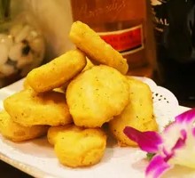 Black Pepper Chicken Cubes