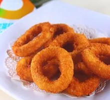 Onion Chicken Rings