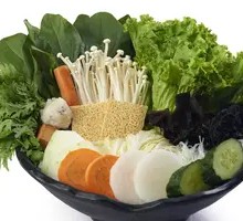 Colorful Vegetable Platter