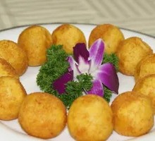 Sweet Potato Dumplings