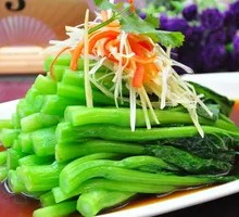Steamed Bok Choy