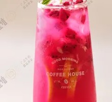 Dragon Fruit Peach Juice