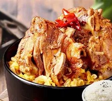 Spicy Pork Rib Rice