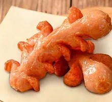 Flower-shaped Fried Meat Sausage