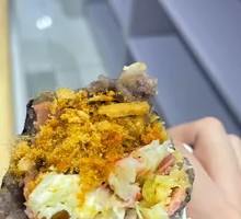 Hokkaido Smoked Trout Rice Ball