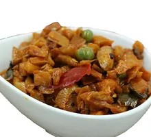 五仁酱丁咸菜