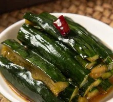 Sweet and Salty Cucumber Strips