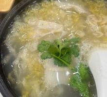 Pork Belly Sauerkraut Noodle Pot