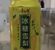 Pear Soda with Rock Sugar