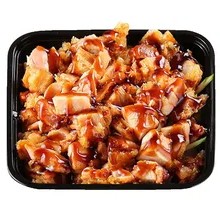 奥尔良烤肉拌饭