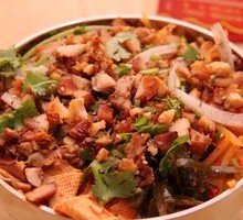 Spicy Grilled Meat Bowl
