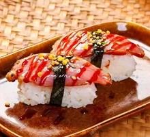 Grilled Duck Hand Roll