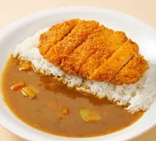 Fried Pork Cutlet Curry Rice