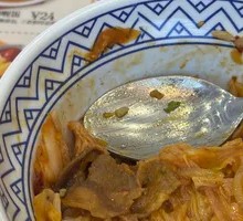 Spicy Kimchi Beef Rice