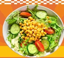 Corn Garden Salad