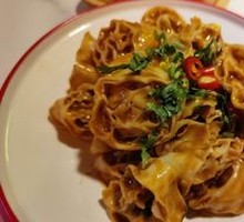 Juice-Infused Noodle Lotus Root