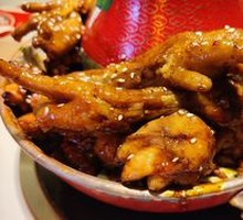 Spicy Chicken Feet and Chicken Pot