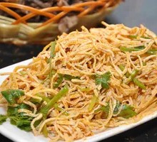 Mixed Dried Tofu Noodles