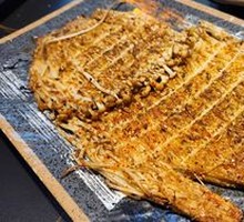 Grilled Enoki Mushrooms