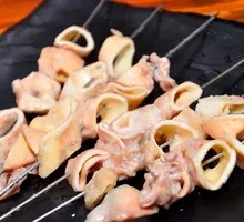 Grilled Lamb Intestines