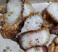 Grilled Crispy Pork Belly