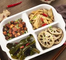 Vegetarian Hot Pot Platter