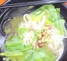 Sour Spicy Bamboo Shoot Noodles