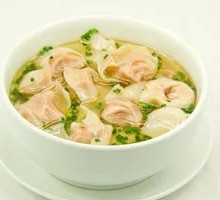 Bok Choy and Pork Dumplings