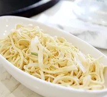 Dried Tofu Noodles