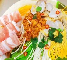 肥牛锡纸花甲粉