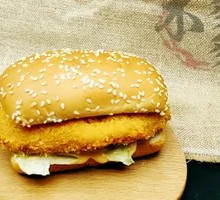 Deep-Sea Cod Burger