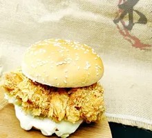 Crispy Chicken Burger