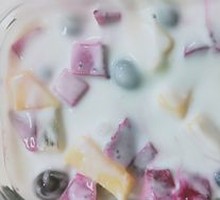 Yogurt Fruit Mix
