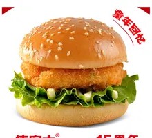 Garden Chicken Burger