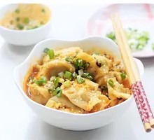 Three Delicacies Meat Mixed Dumpling