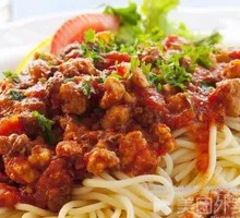 Spicy Meat Sauce Noodles