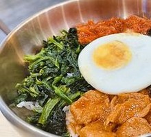 Spicy Kimchi Pork Rice Bowl