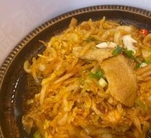 Braised Pork Belly with Sour Cabbage