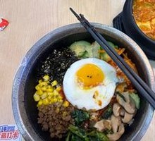 Beef Cubes with Rice