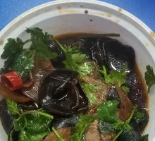 Beef with Autumn Wood Ear