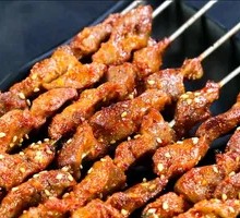 Fried Chicken Gizzard Skewers