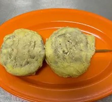 Fried Meat-Stuffed Eggplant Box