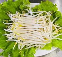 Bean sprouts