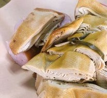 Smoked Tofu with Dried Bean Curd