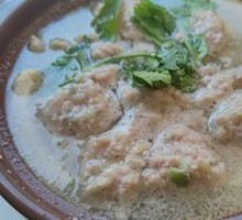 Braised Tofu Meatballs