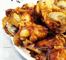 Braised Bone-in Pork Ribs