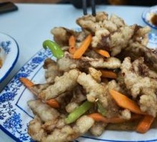 Caramelized Pork Strips